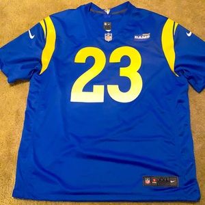 Los Angeles Rams Cam Akers Nike jersey XXL SUPER BOWL CHAMPS